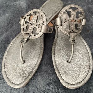 Tori Burch Miller Sandal